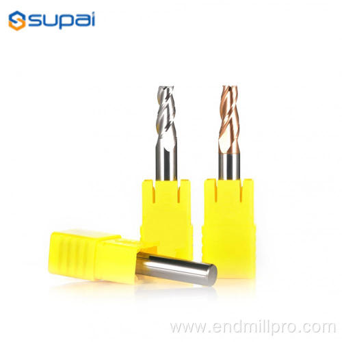 CNC Solid Carbide Variable Flute Taper End Mill